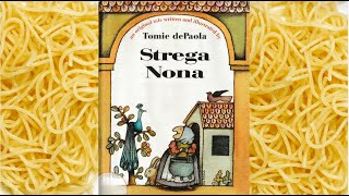 Read Aloud  Strega Nona 🍝🍴 [upl. by Bo]