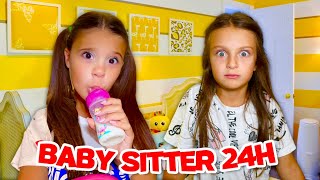 BABYSITTER di AURORA BAMBINA per 24 ORE •Ep 2• [upl. by Tomasz690]