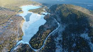 Kaaterskill Falls NorthSouth Lakes Hudson Valley Hudson River Catskill Mountains New York [upl. by Nedarb]