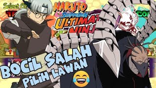 Sasori vs Kabuto  Naruto Shippuden Ultimate Ninja 5 PS2 [upl. by Yttiy]