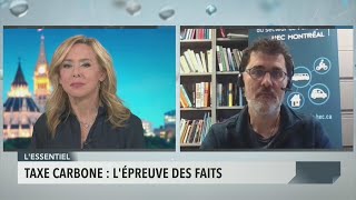 Taxe carbone  contribuetelle réellement à linflation  L’épreuve des faits – 12 décembre 2023 [upl. by Flodur]