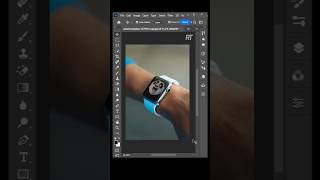 Photoshop  Add Image to Watch Face photoshop [upl. by Aerdnael]