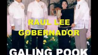 Governor Raul R Lee Campaign Song [upl. by Alleuqcaj362]