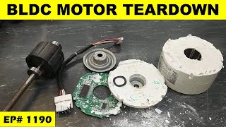 1190 BLDC motor teardown [upl. by Bubb13]