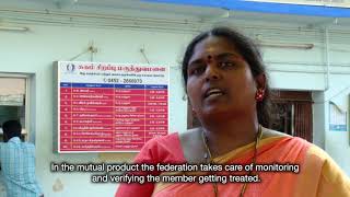 Video interview with Ms Palaneeswari the DHAN Foundation India [upl. by Eanar]