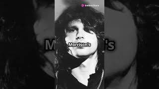 Jim Morrison Greatest Musicians Who Died Before 30 shorts youtubeshorts jimmorrison rock [upl. by Alek63]