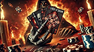 Cards of Doom  Heavy Metal Poker with the Devil [upl. by Airyk399]