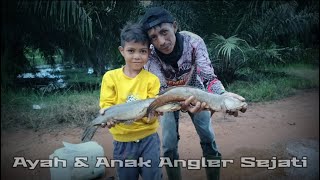 Casting Gabus  Ayah amp Anak Kompak Selalu [upl. by Popper]