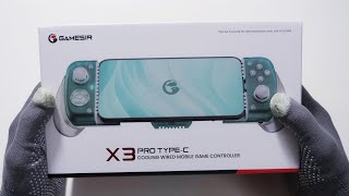 GameSir X3 Pro Type C​  New Controller 2024  GTA 5 Test Temperature °C [upl. by Ahsert190]