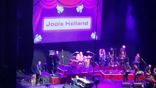 Jools Holland Enjoy Yourself live Glasgow SEC armadillo 2nd December 2023 [upl. by Brittni]