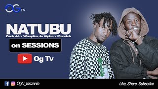 Wanyika de Alpha Natubu x Zack 44 amp Richman on OG tv sessions [upl. by Melan]