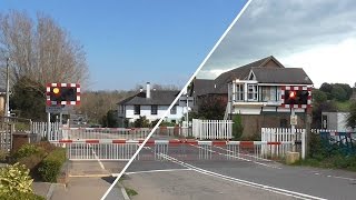 Robertsbridge Level Crossing Renewal amp Upgrade [upl. by Milan636]