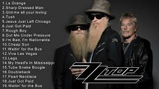 Zz Top Greatest Hits Full Album 2023  The Very Best of ZZ Top Playlist [upl. by Peper336]