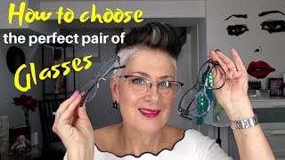 TIPS FOR PICKING EYEGLASS FRAMES FOR WOMEN OVER AGE 50 [upl. by Pete]