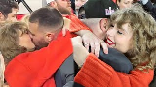 Taylor Swift and Travis Kelce being ENDGAME for 2 minutes straight [upl. by Kannav383]