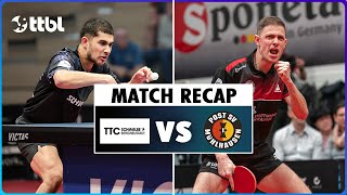 BERGNEUSTADT vs MÜHLHAUSEN Tischtennis Bundesliga Recap  2024 Matchday 3 [upl. by Allayne]