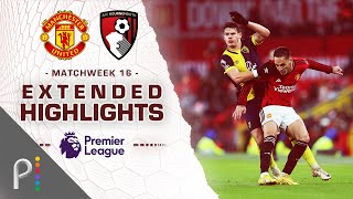 Manchester United v Bournemouth  PREMIER LEAGUE HIGHLIGHTS  1292023  NBC Sports [upl. by Ynavoj]