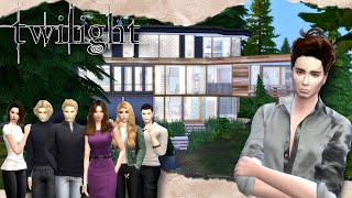 TWILIGHT  Cullens House🧛🏻🧛🏻‍♀️  Speedbuild  Die Sims 4  SIMBO [upl. by Valtin716]