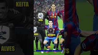 BARCELONA SQUAD TEAM SEASON 20092010 messi ibrahimovic bintangbola [upl. by Sisco882]