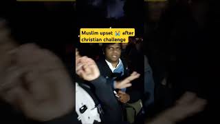 Descending into antisocial behaviour speakerscorner muslim bible christian [upl. by Trenton]