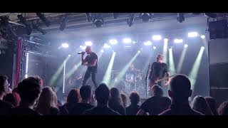 RED  Faceless Live  The Rated R TourASCHAFFENBURG ColosSaal [upl. by Noryak]