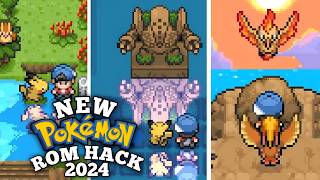 Completed pokemon gba rom hacks with new story 2024 [upl. by Gemperle]