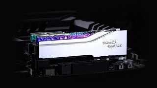 GSkill apresenta kit de memória RAM DDR59000 de 48 GB com overclock pelo AMD EXPO [upl. by Alan]