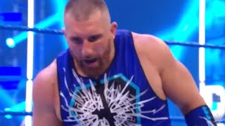 Mojo Rawley Last Match in WWE [upl. by Ennaxxor]