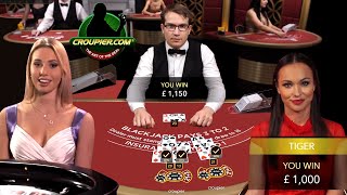 ONLINE BLACKJACK DEALER THREATENS TO STOP DEALING CARDS [upl. by Iinde119]