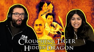 Crouching Tiger Hidden Dragon 2000 First Time Watching Movie Reaction [upl. by Finzer897]