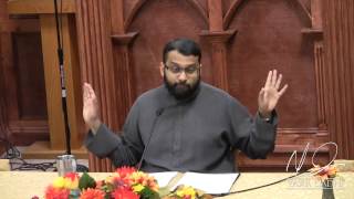 Seerah of Prophet Muhammed 34  Change of the Qiblah amp Abrogation in Quran  Yasir Qadhi  May 2012 [upl. by Yejus]