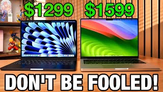 M3 MacBook Pro VS M3 MacBook Air  THE TRUTH [upl. by Arerrac515]