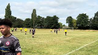 First league game of the season Leafield athletic Sunday 6 Bordesley Ravens 3 2nd half [upl. by Natsirc]