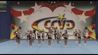 RMOst2015  TPC  Junior Allgirl Cheer Level 4 [upl. by Wareing]