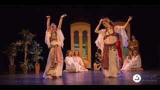 Orientalis Zeffa Procession amp Awalim Baladi Act 1 Dance 1 [upl. by Nilpik]