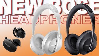 New Bose Noise Cancelling Headphones 700  My Initial Thoughts [upl. by Lotsyrc316]