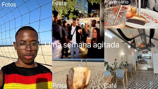 UMA SEMANA AGITADA COMIGO FotosFestaComidaAniversárioAmigos… [upl. by Eiderf]