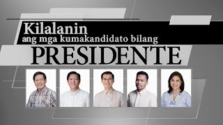 The 2022 Presidential OneOnOne Interviews with Boy Abunda [upl. by Obadiah]