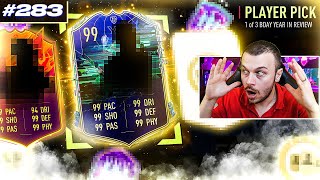 FIFA 22 MY YEAR IN REVIEW PLAYER PICK SBC in ULTIMATE TEAM [upl. by Ahsiyn168]