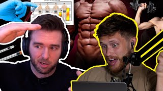 How Much Muscle Can You Gain Natty Vs Enhanced  IFBB Pro Steroid Dosages  ft Jeff Nippard [upl. by Onaivlis]