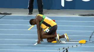 Usain Bolt Wins 200m at 2011 World Championships in 1940 seconds [upl. by Shuman177]