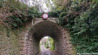 More railway relics and a blocked footpath [upl. by Rochella]