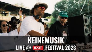 EXIT 2023  Keinemusik live  mts Dance Arena FULL SHOW HQ Version [upl. by Thinia]