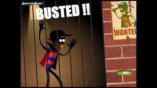 Carbon Auto Theft flashgame Busted  OST [upl. by Liatris]