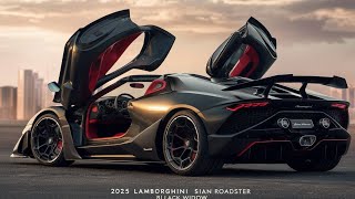 quot2025 Lamborghini Sian Roadster The Ultimate Hybrid Supercar Experiencequot [upl. by Coffey917]