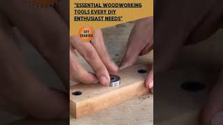 Essential Woodworking Tools Every DIY Enthusiast Needs [upl. by Ejroj]