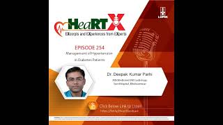 Management of Hypertension in Diabetes Patients  Dr Deepak Kumar Parhi [upl. by Arraeic]