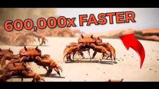 Crab Rave 10x 20x Up To 600000x FASTER [upl. by Cohbert]