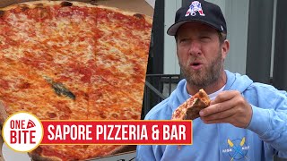 Barstool Pizza Review  Sapore Pizzeria amp Bar Old Lyme CT [upl. by Hewett]