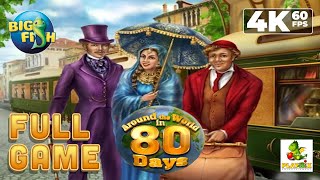 Around the World in 80 Days PC by Big Fish Games  Full Game 4K60 Walkthrough  No Commentary [upl. by Caneghem]